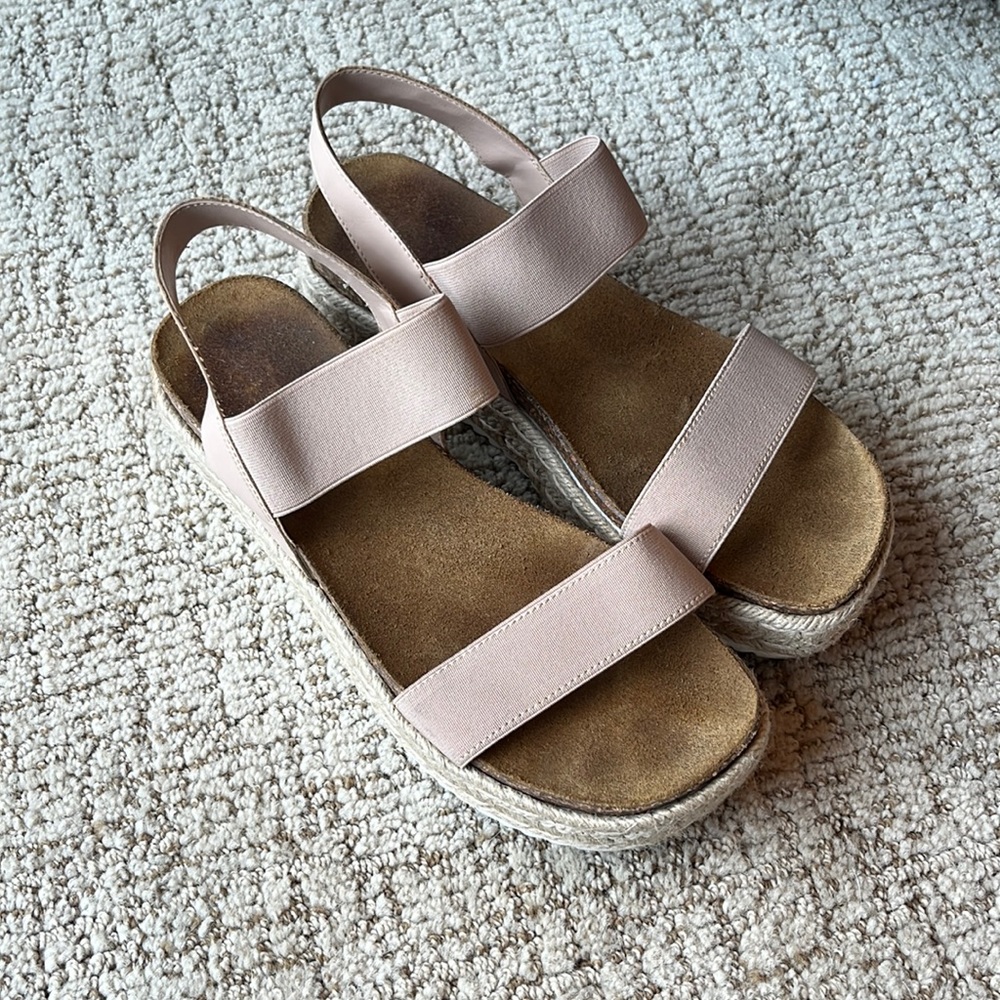 Steve Madden Platform Sandals